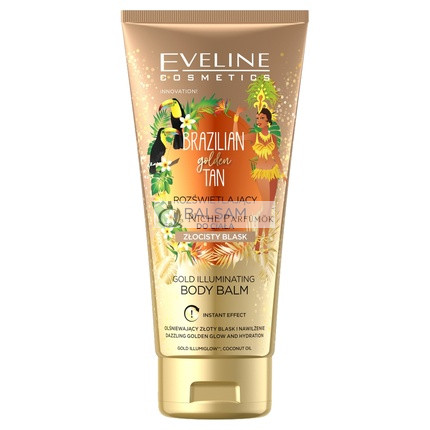 Eveline Brazilian Golden Tan Illuminating Body Balsam 150ml