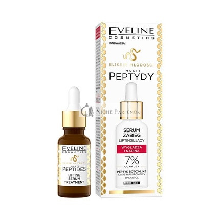 Eveline Cosmetics Elixir of Youth Peptide Serum Lifting Treatment 18ml