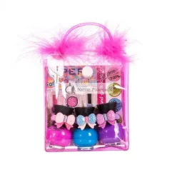 Tutu Peel-Off Nail Polish Set in Cosmetic Bag 11 3x5ml