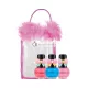 TUTU_SET Peel-Off Nail Polish Set in Cosmetic Bag 14 3x5ml