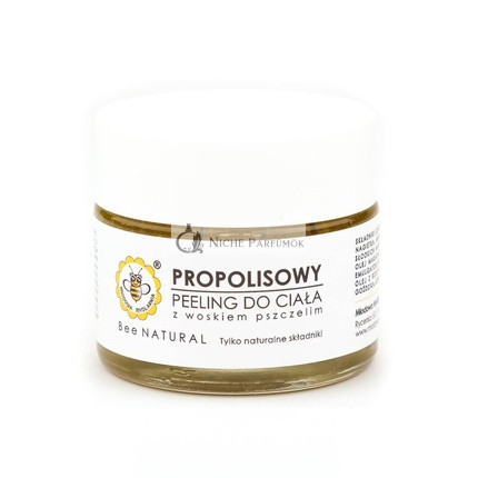 Miodowa Mydlarnia Propolis Body Peeling 60g