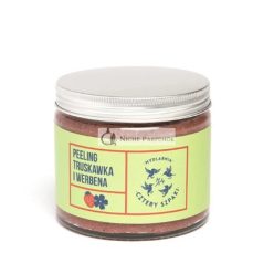 Cztery Szpaki Strawberry and Verbena Peeling 250g