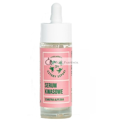 Mydlarnia Cztery Szpaki Acid Serum Alpine Edelweiss 30ml