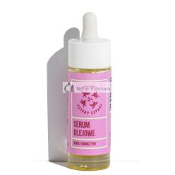   Four Starlings Soapmakers Clover Flower Oil Face Serum Natural Moisturizing and Firming with Vitamin C Blend of Organic Oils Rose and Clover Infused 30ml