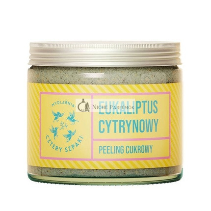 Mydlarnia Cztery Szpaki Eucalyptus Lemon Sugar Scrub 250ml