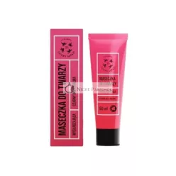  Mydlarnia Cztery Szpaki Smoothing Face Mask Elderberry and Mallow 50ml
