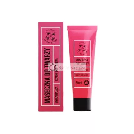 Mydlarnia Cztery Szpaki Smoothing Face Mask Elderberry and Mallow 50ml
