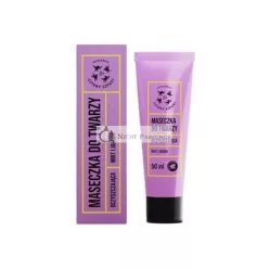   Mydlarnia Cztery Szpaki Cleansing Face Mask Myrtle and Blackberry 50ml