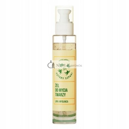 Lipa i Mydlnica Face Wash Gel 100ml Mydlarnia Cztery Szpaki