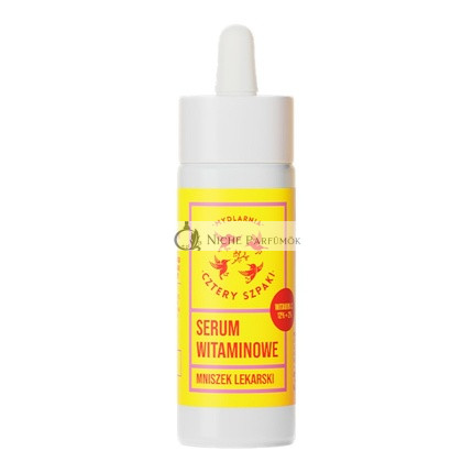 Mydlarnia Cztery Szpaki Vitamin Serum For Face Dandelion 30ml