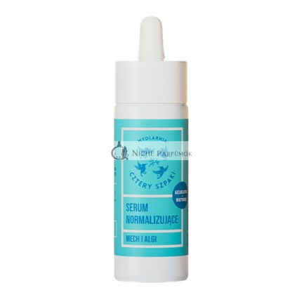 Mydlarnia Cztery Szpaki Normalizing Face Serum With Moss And Algae 30ml