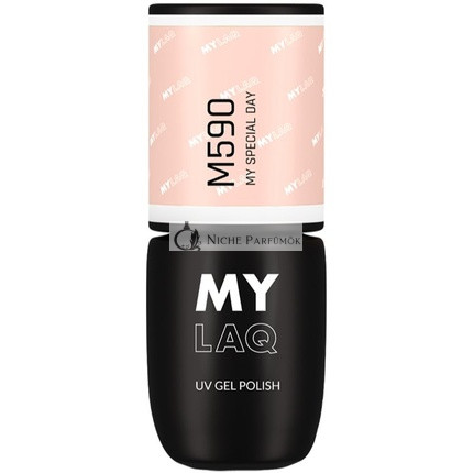 MYLAQ UV Gel Polish - My Special Day, 5 ml