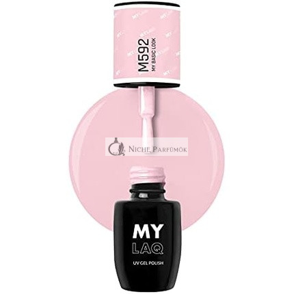 M592 My Basic Look MyLaq UV Hybrid Nail Polish 5ml