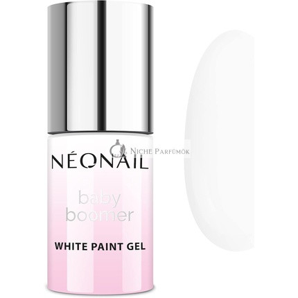 Neonail UV/LED Gel Paint Baby Boomer White Paint Gel 5ml