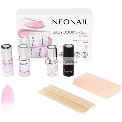 NEONAIL Baby Boomer Set Rose UV Nail Polish Shellac Manicure