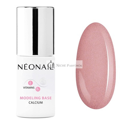 NEONAIL Hybrid Modeling Base Calcium Pink Quartz 7.2ml UV/LED
