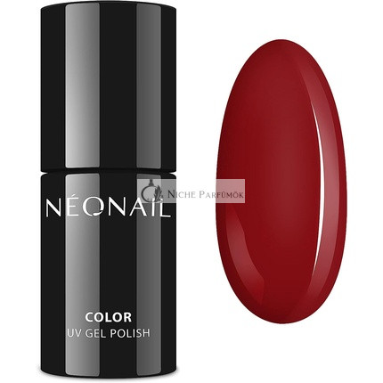Neonail Red UV Nail Polish 7.2ml for Women Grace LED UV 8764-7
