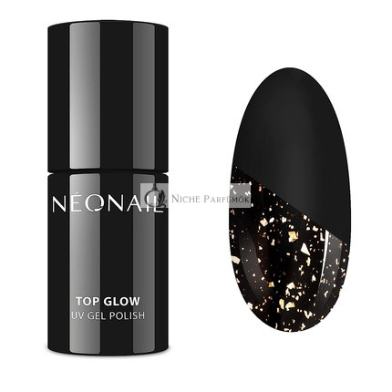 NEONAIL Top Glow & Crush Gold Flakes