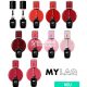 MyLaQ Neonail UV Nail Polish 5ml My Special Red Edition Base Top