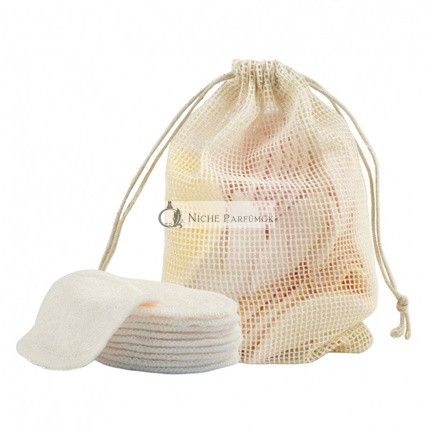 Ecarla Reusable Bamboo Makeup Remover Pads Ak01 - 6 Pieces