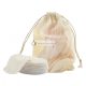 Ecarla Reusable Bamboo Makeup Remover Pads Ak01 - 6 Pieces