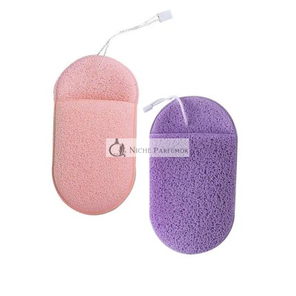 Ecarla Facial Cleansing Sponges 2 Pieces