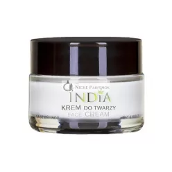 India Face Cream with Hemp Oil 50ml