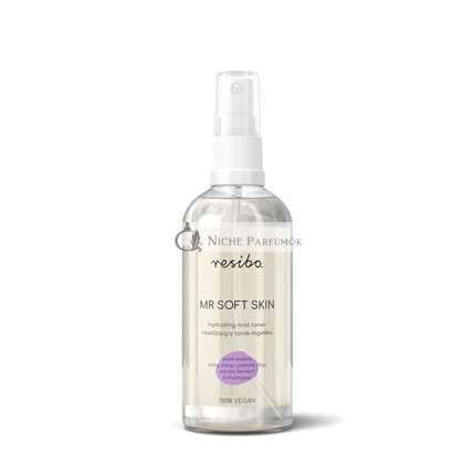 Resibo Refreshing Face Toner Mr Soft Skin Natural Face Mist Cleanser PH Neutral 100ml