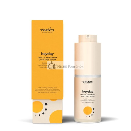 RESIBO Light Serum with Triple Vitamin C and Antioxidants Heyday 30ml
