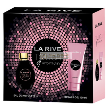 La Rive Női Ajándékcsomag EDP 90ml és Tusfürdő 100ml - Új