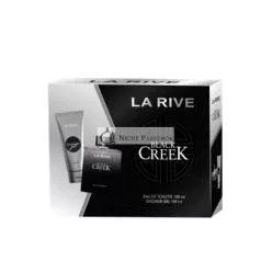   La Rive Black Creek Gift Set EDT 100ml + 100ml Shower Gel - Original Gift