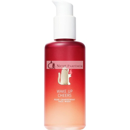 Yope Wake-Up-Prost Face Wash with Makeup Removal, Pore Reduction, Soothing and Brightening 150ml Chardonnay Pear