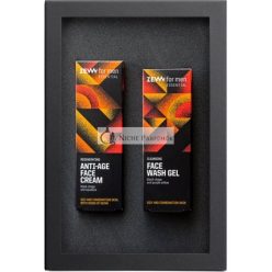 Zew For Men Essential Regenerating and Cleansing Set for Men