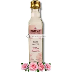 Sattva Rose Water Face Toner for Acne Prone Skin 250ml