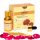 Sattva Rose Gold Face Oil Serum with Rose Oil and 23K Gold for Elasticity and Smoothing 15ml