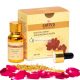 Sattva Rose Gold Face Oil Serum with Rose Oil and 23K Gold for Elasticity and Smoothing 15ml
