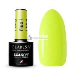 Claresa Fluo UV Nail Polish 5ml