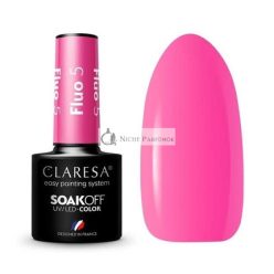 Claresa Fluo UV Nail Polish 5ml