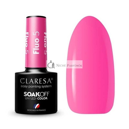 Claresa Fluo UV Nail Polish 5ml