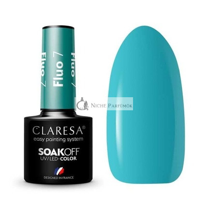 Claresa 7 Fluorescent UV Nail Polish 5ml