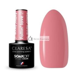 Fallin Love UV Nail Polish 5ml Claresa - Pack of 2