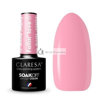 Fallin Love UV Nail Polish 5ml Claresa - Pack of 6