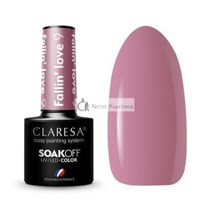 Fallin Love UV Nail Polish 5ml Claresa