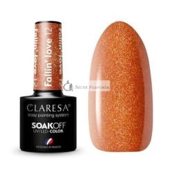 Fallin Love UV Nail Polish 5ml Claresa - Pack of 12