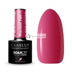 Warmin Fall UV Nail Polish 5ml Claresa - Pack of 4