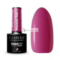 Warmin Fall UV Nail Polish 5ml Claresa - Pack of 6