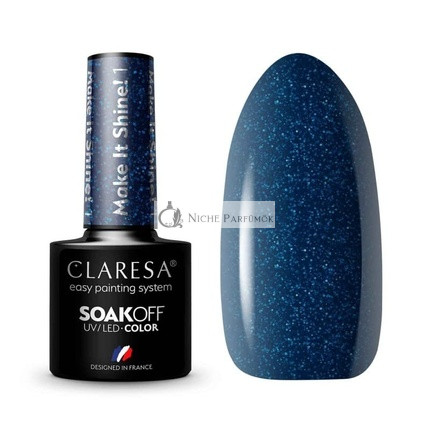Claresa Make It Shine UV Nail Polish 5ml