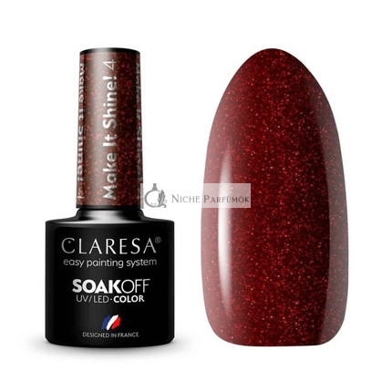 Make It Shine UV Nail Polish 5ml Claresa