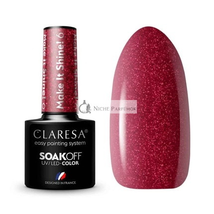 Make It Shine UV Nail Polish 5ml Claresa