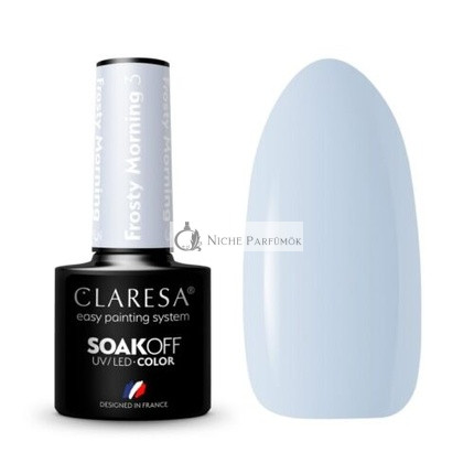 Frosty Morning UV Nail Polish 5ml Claresa